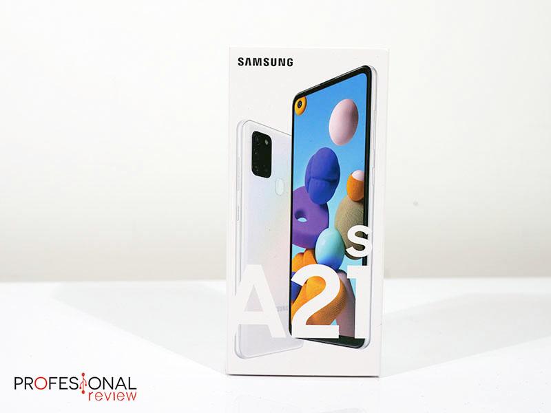 Samsung Galaxy A21s Review in Spanish (complete analysis)