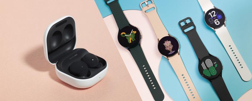 It improves the compatibility between Samsung Galaxy Watch4 and Galaxy Buds headphones