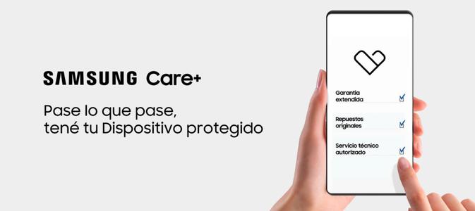 Conoce cómo funciona Samsung Care+ y disfruta de tu Galaxy con una tranquilidad adicional 