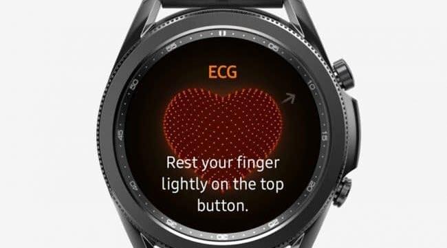 Technologie Samsung déploie la fonction électrocardiogramme sur ses montres connectées 