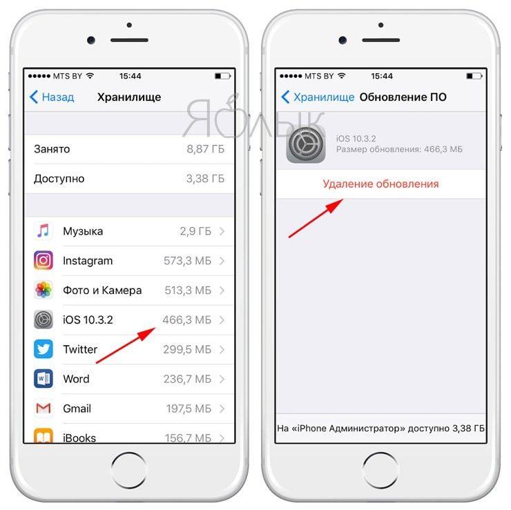 How to quickly free memory on the iPhone using WhatsApp