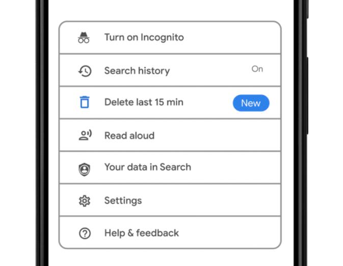 Google Chrome : un mode “Quick Delete” pour effacer (vite) votre historique sur Android 