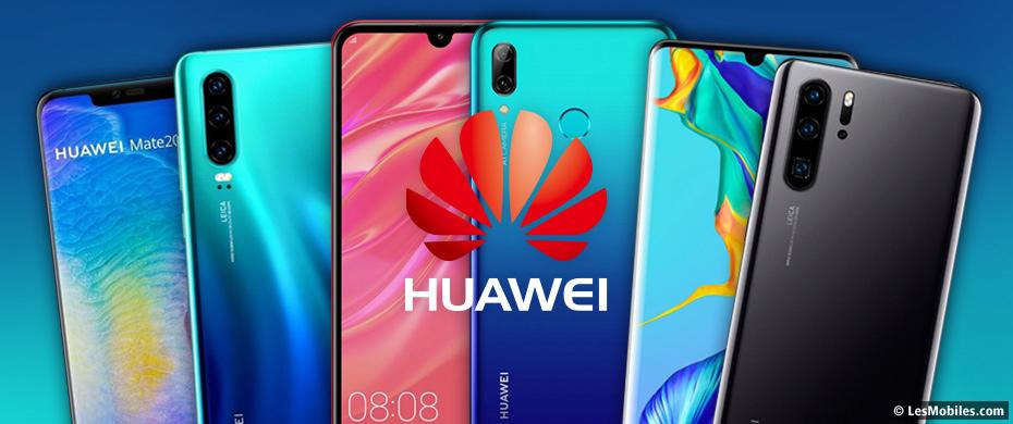Smartphone Huawei : quel téléphone portable choisir ? 