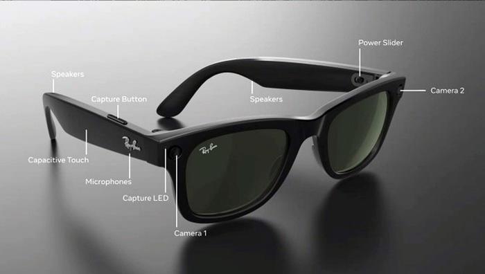 In Italy, Facebook-Essilorluxottica smart glasses