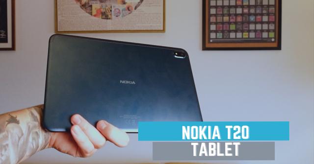 REVIEW Nokia T20 - o tabletă surprinzătoare pentru familie 