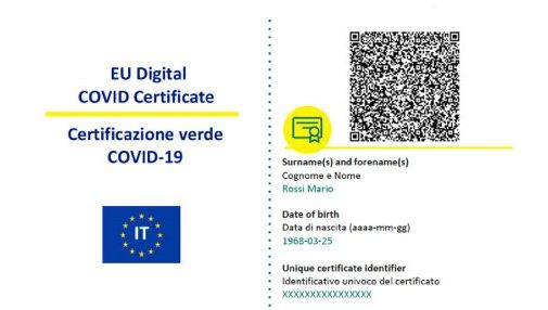 Certificato verde in digitale: come accedervi, dove trovarlo 