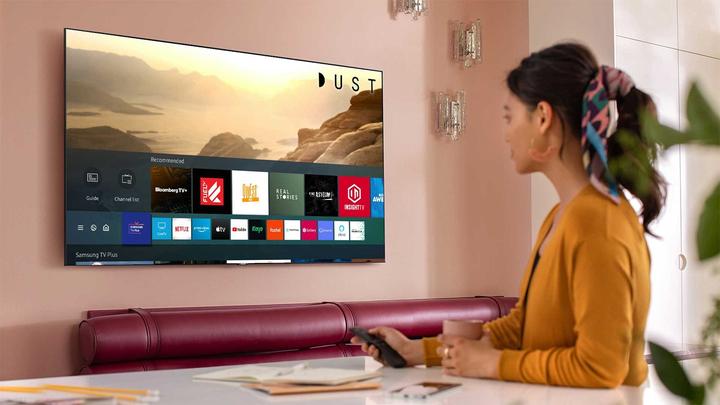 Qobuz su Samsung Smart TV 