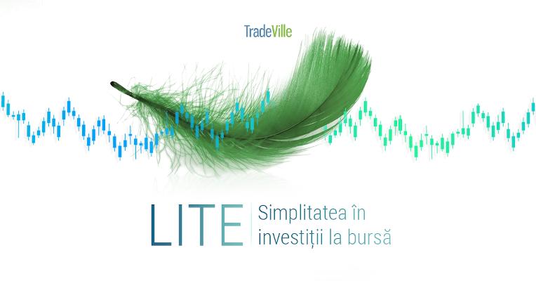 TradeVille lansează Lite, o interfața care permite tranzacționarea din aceeași platformă pe BVB și pe burse externe