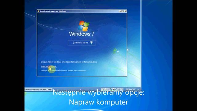 Resetowanie hasła użytkownika w Windows 7 
