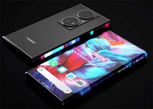 Huawei brevète un smartphone avec un écran qui va jusqu’aux profils et une caméra sous l’écran 