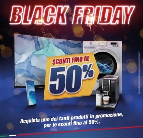 Black Friday 2021, the 10 best offers on Unieuro, MediaWorld and Euronics