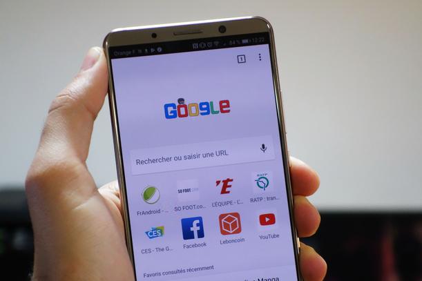 Chrome sur Android : envie de consulter votre historique en un geste ? C’est prévu 