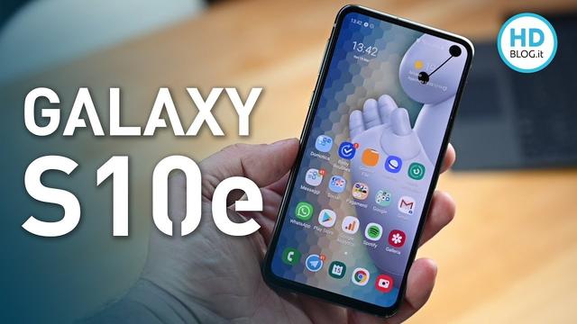 Samsung Galaxy S10e review: that's why I prefer it to others - HDblog.it