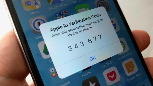 Why is the Apple two -factor authentication not disconnected
