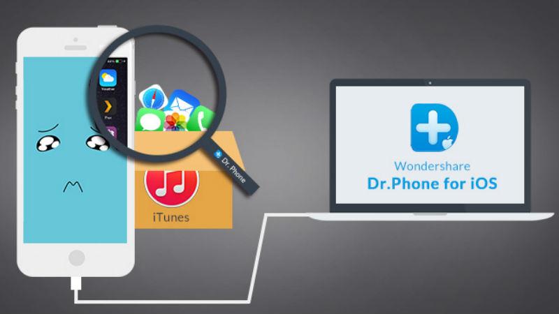 Dr. Fone, cel mai bun software de recuperare a datelor de pe iPhone sau iPad din lume 