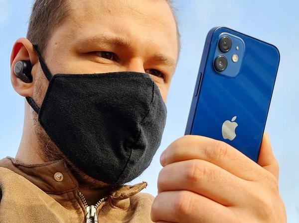  You will unlock your iPhone with a face mask.  Apple Watch will take care of it