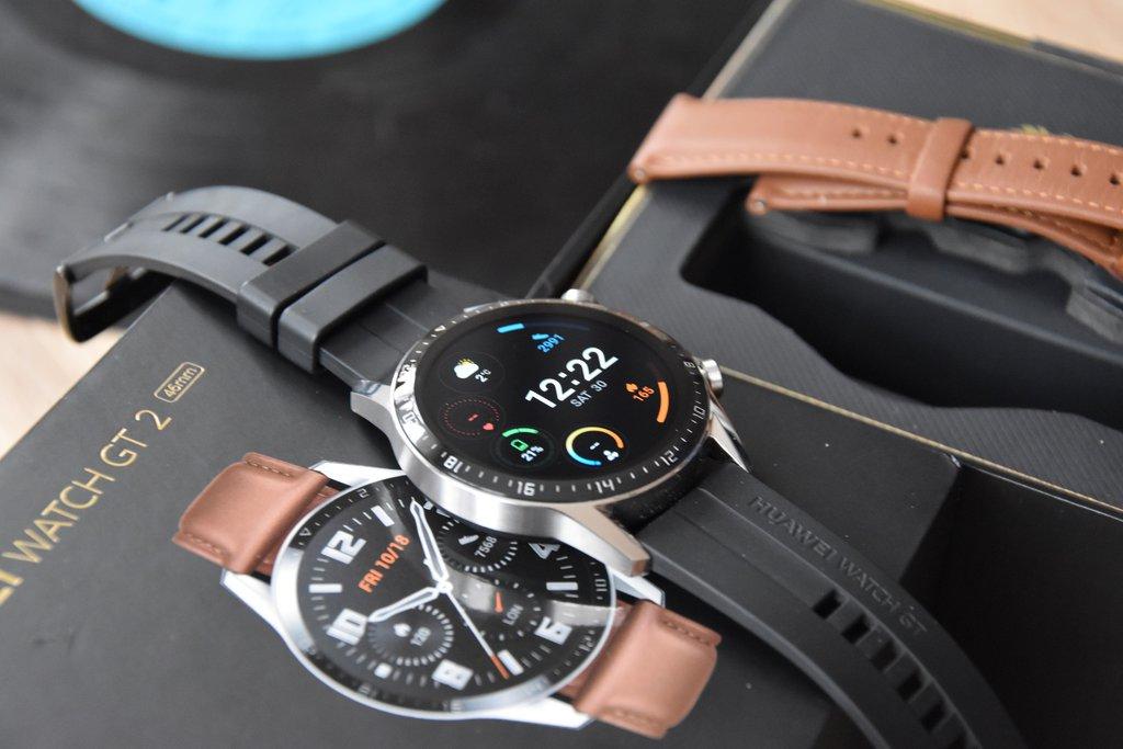 Okazja Huawei: najbardziej elegancki zegarek GT2 za 139 euro mniej