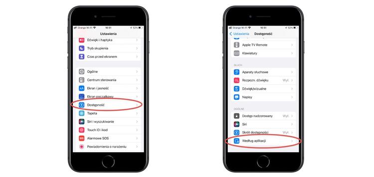 iOS 15 – jak ustawić ułatwienia dostępu dla aplikacji na iPhonie