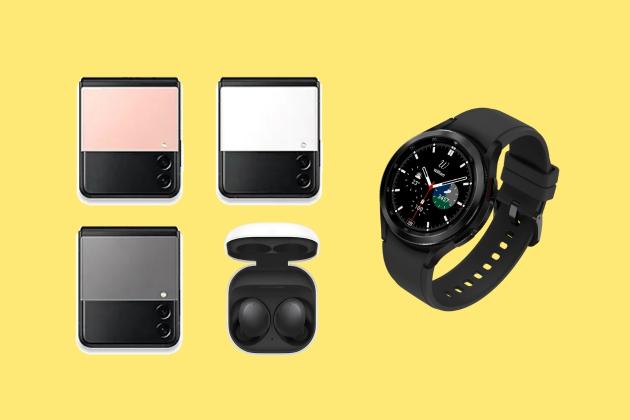 Samsung: Galaxy Z Flip3 and Z Fold3, Galaxy Watch 4… Discover what's new!