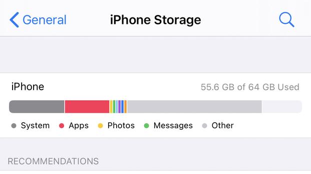 Qu’est-ce que «Autre» dans le stockage de mon iPhone, pourquoi occupe-t-il autant d’espace et comment l’effacer? 