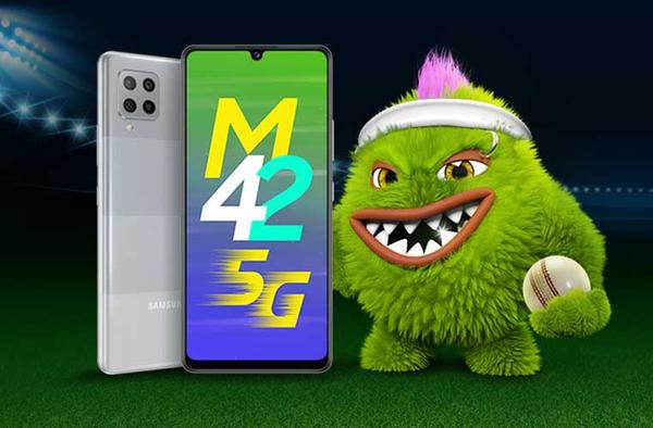 Samsung Galaxy M42 5G: nowy smartfon 5G debiutuje w Indiach