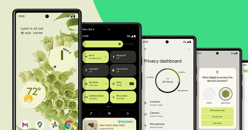 Android 12 aduce şi primele buguri: crash-uri ale camerei, consum exagerat de baterie şi alte probleme 