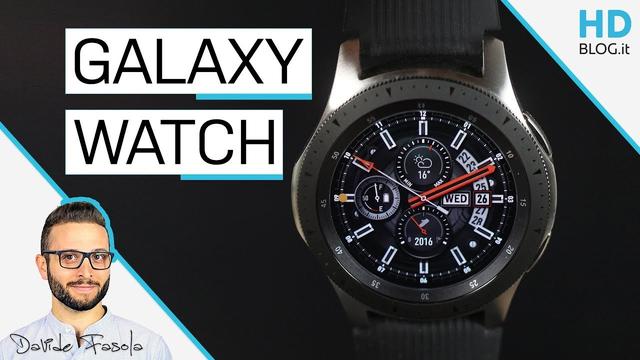 RECENSIONE Samsung Galaxy Watch, ha tutto quello che serve, tranne le app - HDblog.it 