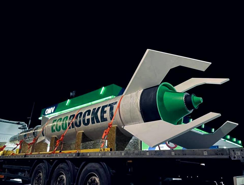 The first Romanian rocket will launch a satellite in orbit: where you see the Ecorocket's first take off