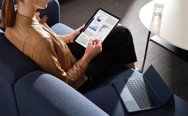 Huawei MateBook E: potěny tablet z Windows 11, który chce wstrzęsnæŠ surface'em Microsoftu