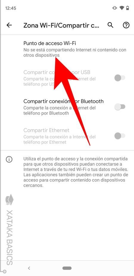 Cómo compartir la conexión de tu Android usando su tarifa de datos con otros dispositivos