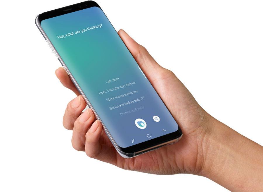 How the voice assistant from Samsung works