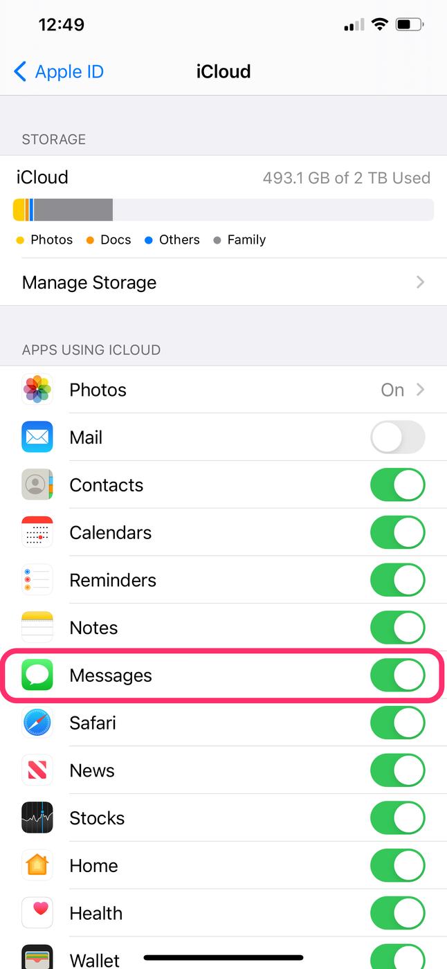 Cómo recuperar mensajes de texto eliminados en iPhone