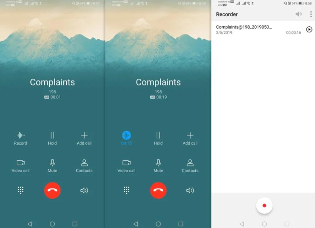 How to record calls with Huawei and Honor smartphones
