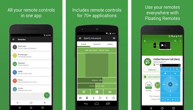 Top 8 des applications de contrôle à distance Android 