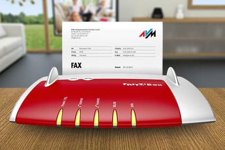 Send a fax from the router: how can we do it?