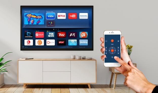 How to use a smartphone as a remote control of your TV?