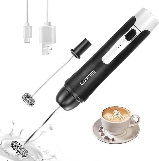 GOSCIEN froths your milk for cappuccino thanks to the USB