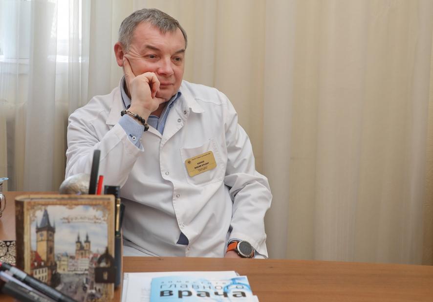 Глава петербургской больницы: «COVID стал протекать тяжелее»