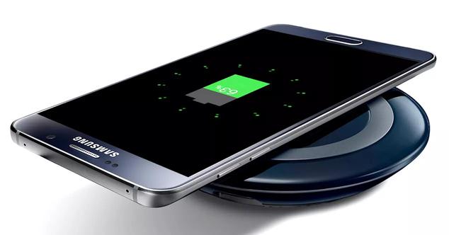 Los mejores móviles Samsung con carga inalámbrica 