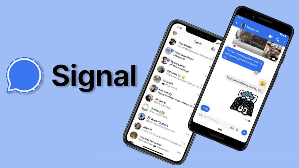 What is signal and why would you use the application