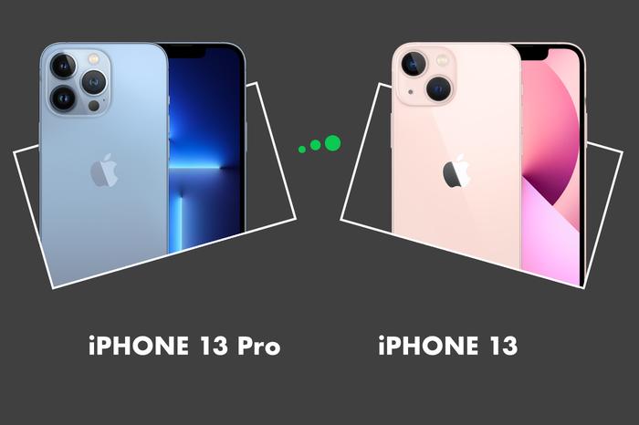 iPhone 13 vs iPhone 13 Pro : lequel choisir ? 