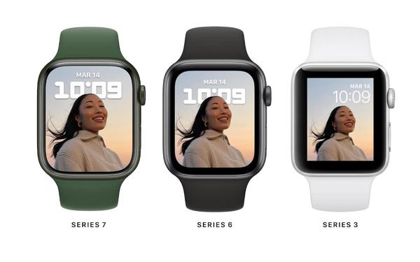 Apple Watch Series 7 versus Watch Series 6 : quelles sont les différences entre les montres ? 