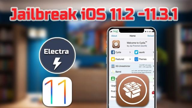 Tutorial: Electra iOS 11.2 - iOS 11.3.1 Jailbreak on iPhone, iPad