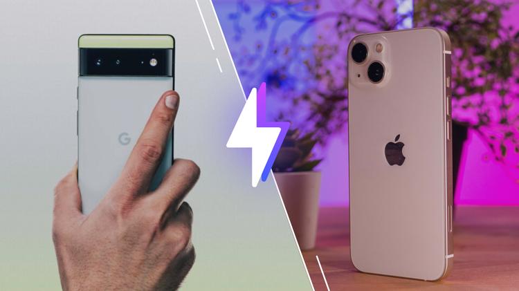 Google Pixel 6 vs Apple iPhone 13 : lequel est le meilleur smartphone ? 
