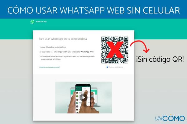 Cómo abrir Whatsapp Web en el ordenador sin el móvil 