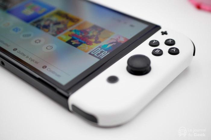 Nintendo Switch OLED : Ne retirez surtout pas la protection d’écran !