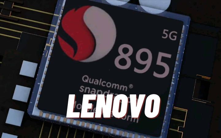 Lenovo lancerà uno smartphone con Snapdragon 895 