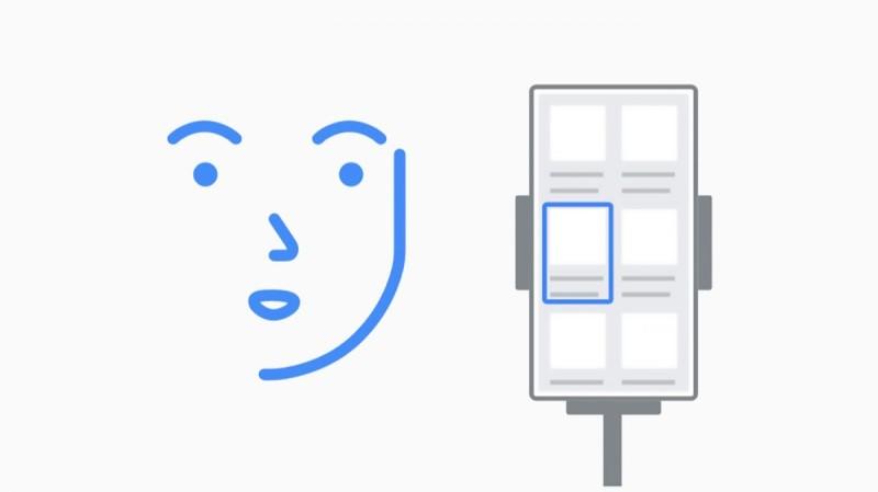 Android 12 allows you to control the smartphone gestures of the face