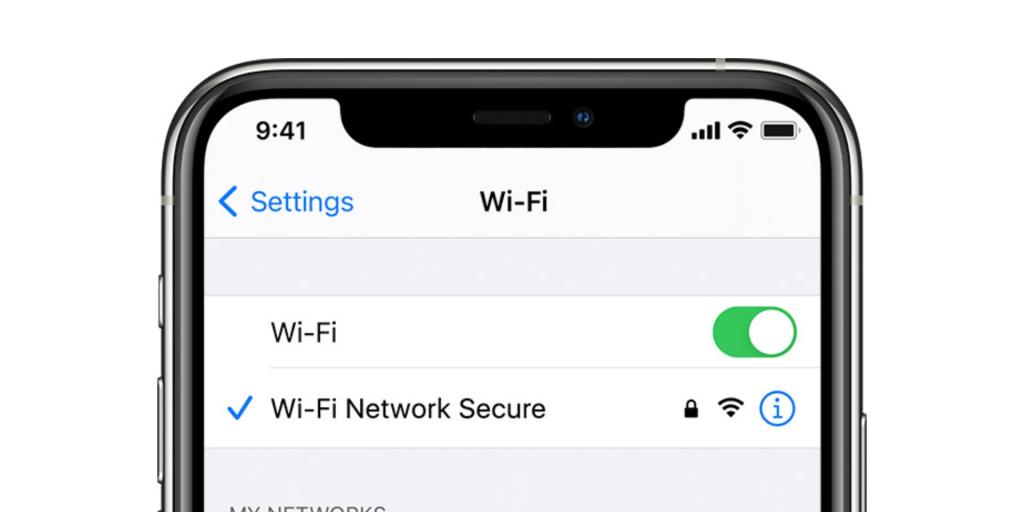This network name may disable Wi-Fi connection -Fi on iPhones, permanently 