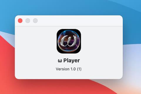 What is the high-resolution 3D audio playback application "ω player" !? Try WOWOW distribution experiment